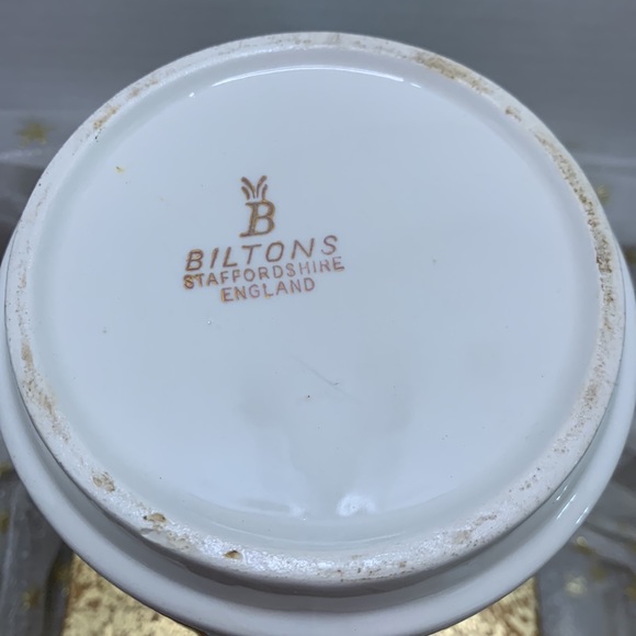 Vintage Rare Biltons Staffordshire England Coffee Pot - Picture 8 of 10